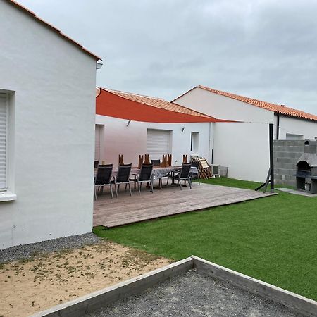 St Jean De Monts Maison Neuve 15 Pers 6Ch La Parée Preneau Екстериор снимка