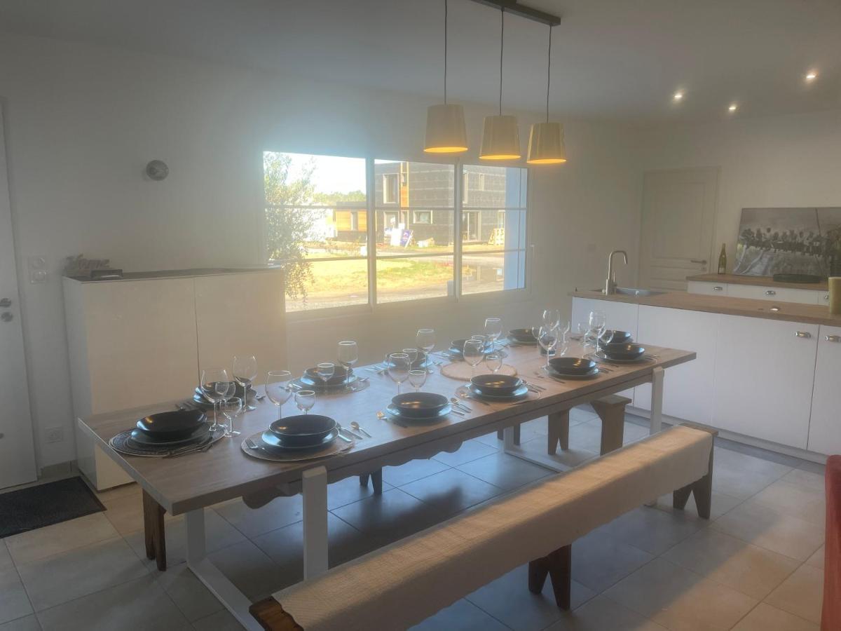 St Jean De Monts Maison Neuve 15 Pers 6Ch La Parée Preneau Екстериор снимка