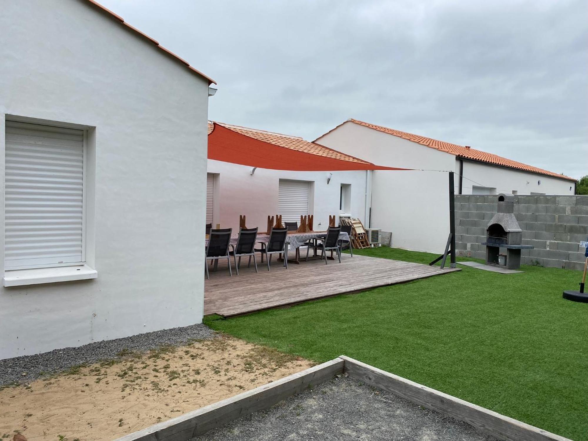 St Jean De Monts Maison Neuve 15 Pers 6Ch La Parée Preneau Екстериор снимка