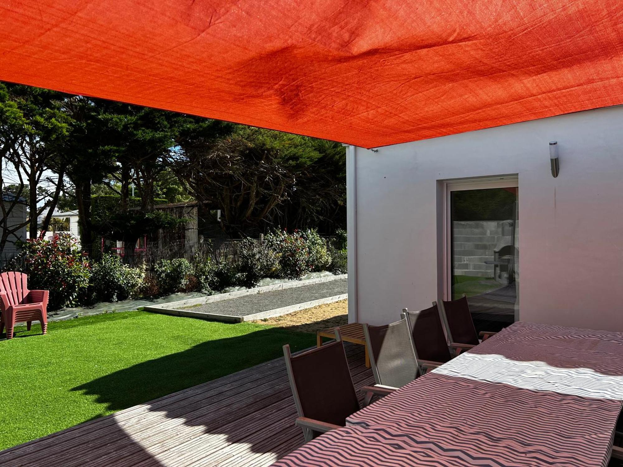 St Jean De Monts Maison Neuve 15 Pers 6Ch La Parée Preneau Екстериор снимка
